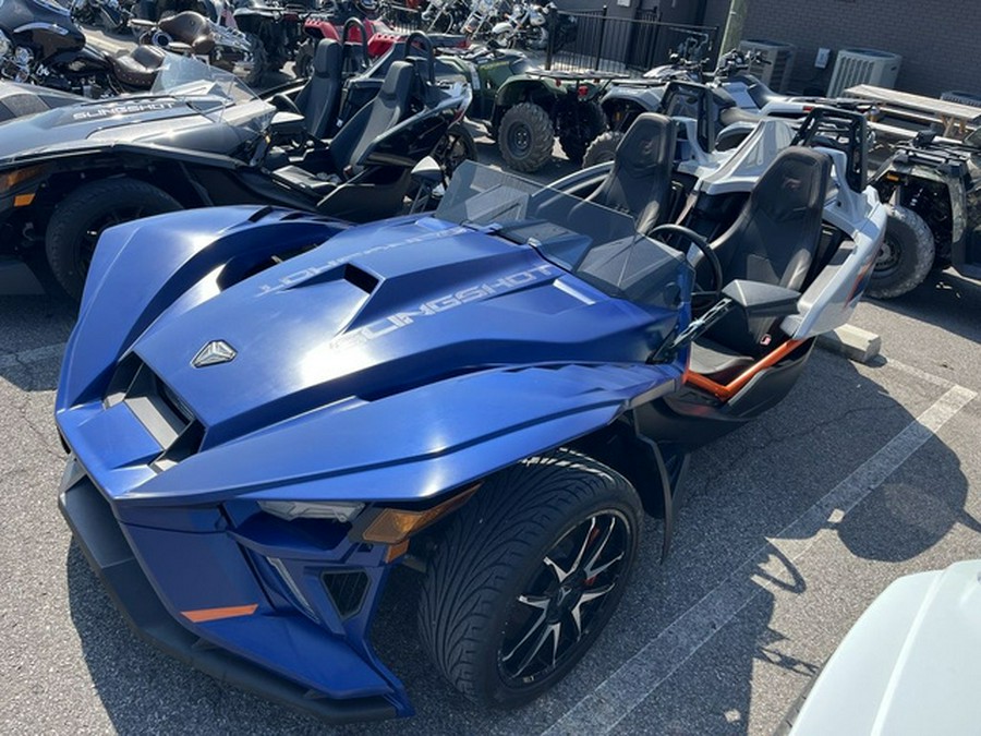 2022 Polaris Slingshot SLINGSHOT R Midnight Storm Fade (Manual)
