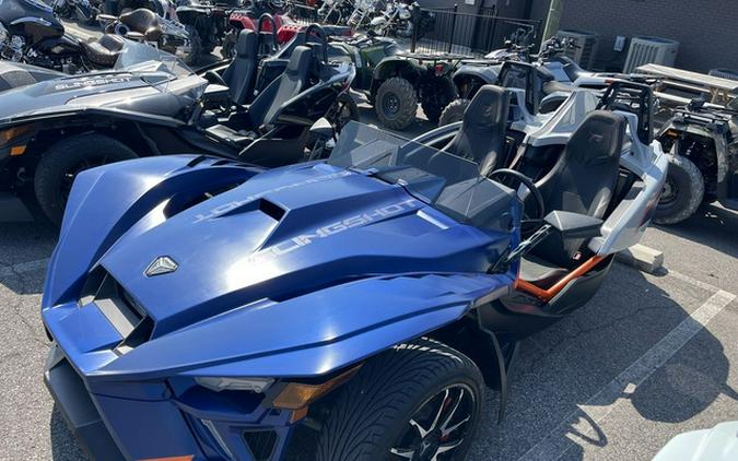 2022 Polaris Slingshot SLINGSHOT R Midnight Storm Fade (Manual)