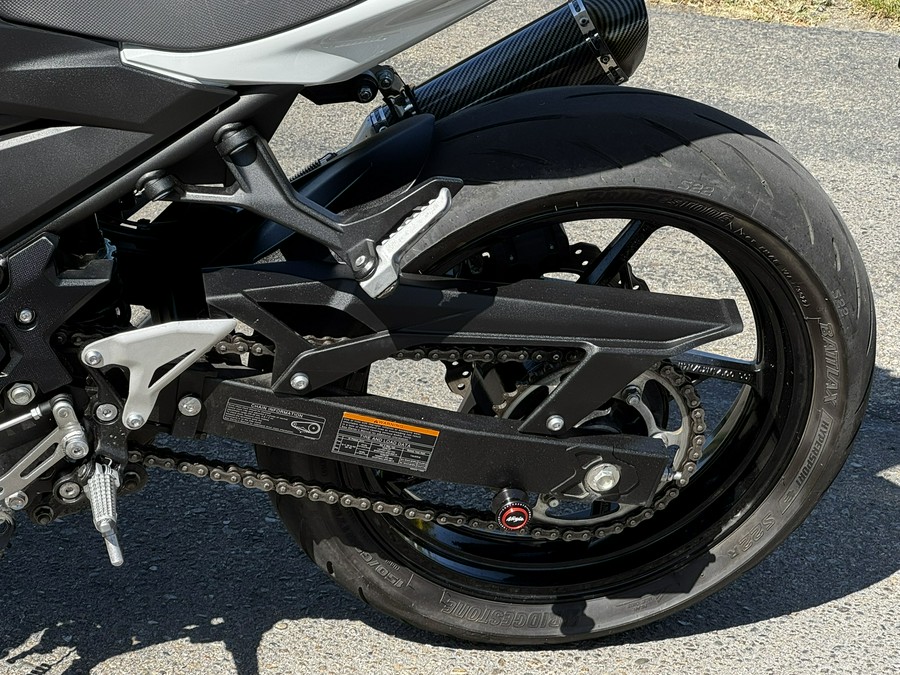 2022 Kawasaki Z400 ABS