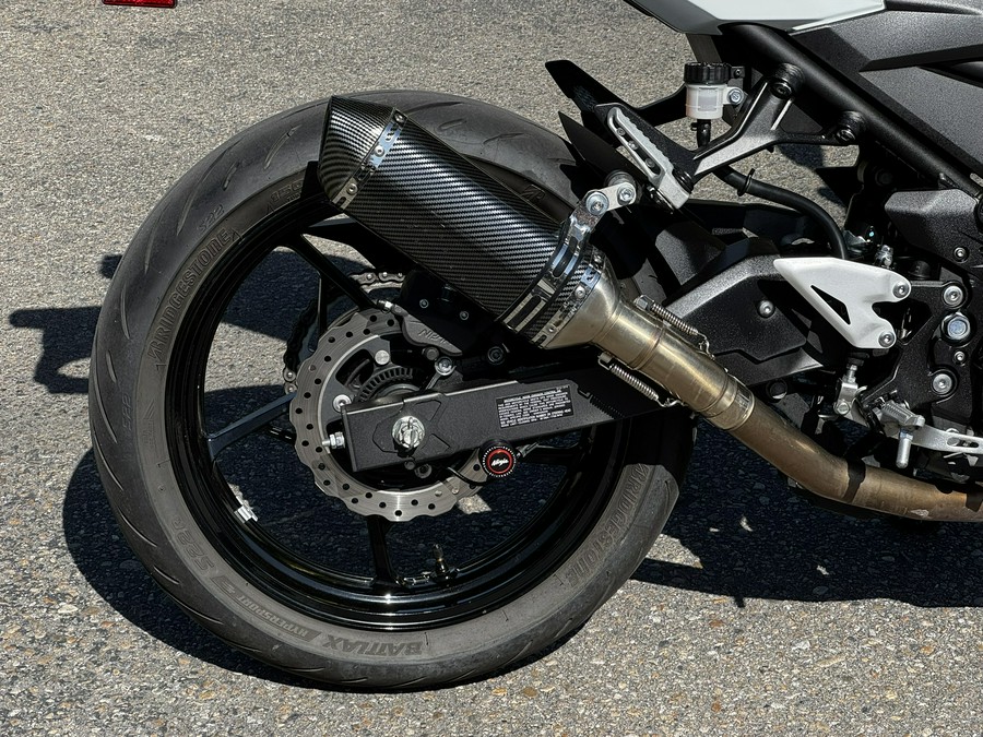 2022 Kawasaki Z400 ABS