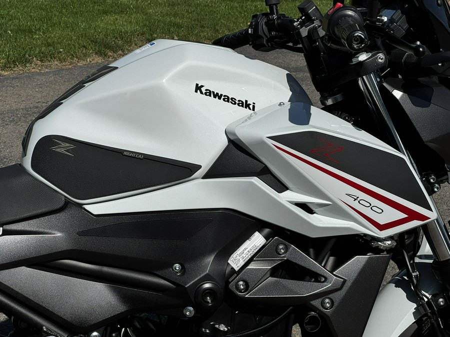 2022 Kawasaki Z400 ABS