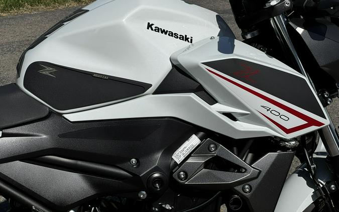 2022 Kawasaki Z400 ABS