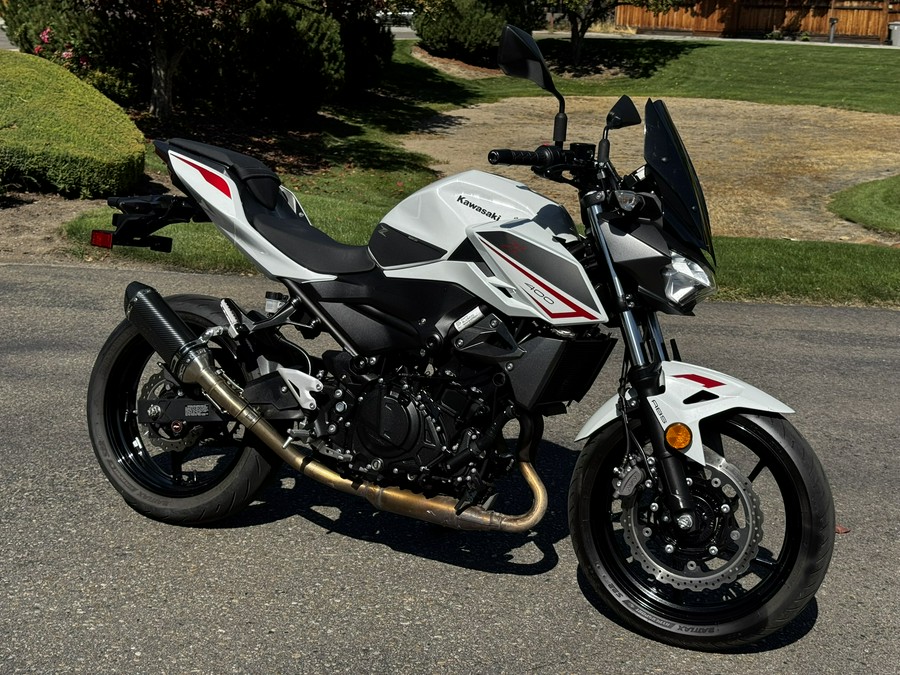 2022 Kawasaki Z400 ABS