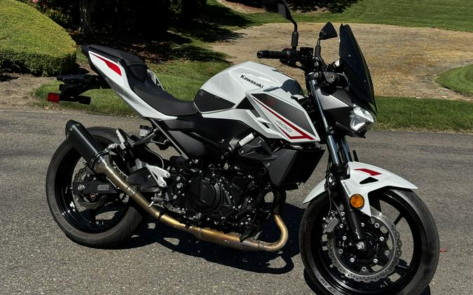 2022 Kawasaki Z400 ABS