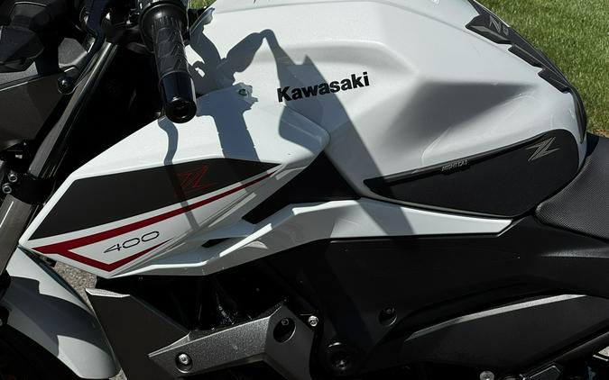 2022 Kawasaki Z400 ABS