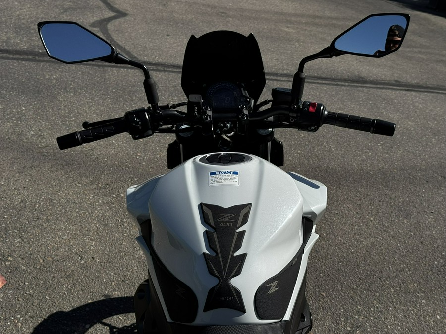 2022 Kawasaki Z400 ABS