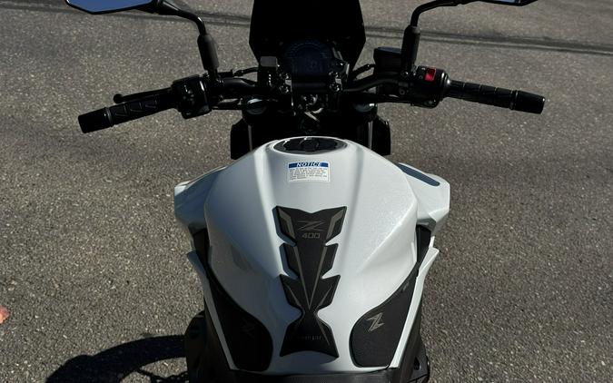 2022 Kawasaki Z400 ABS