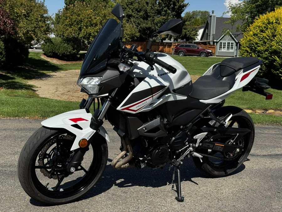 2022 Kawasaki Z400 ABS