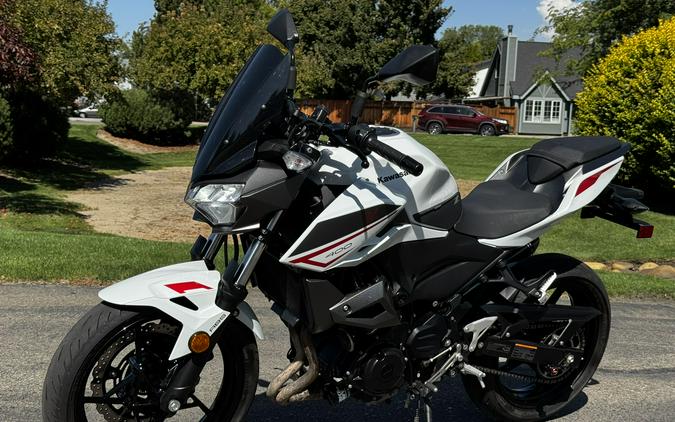 2022 Kawasaki Z400 ABS