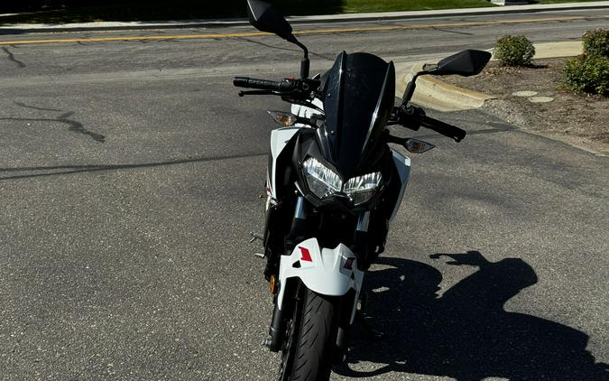2022 Kawasaki Z400 ABS