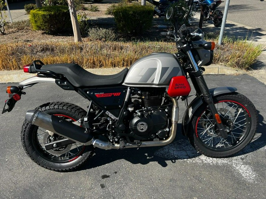 2023 Royal Enfield Scram 411 Graphite Red for sale in Windsor, CA