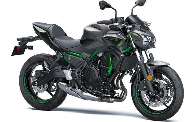 2023 Kawasaki Z650 ABS (ER650NPSAL)