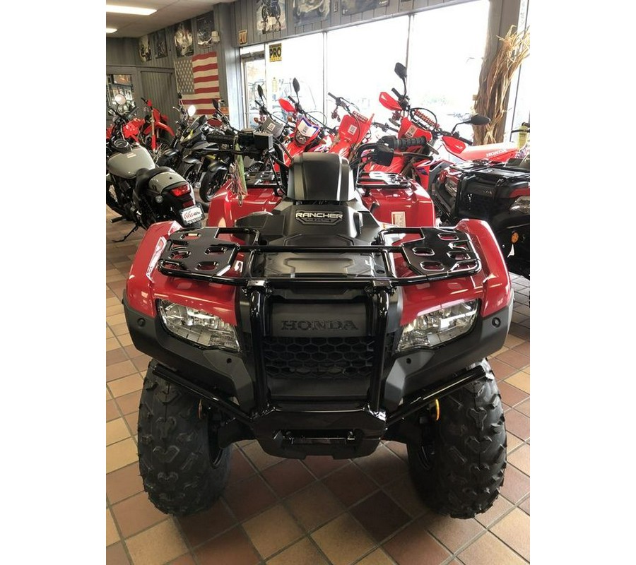 2024 Honda® FourTrax Rancher 4x4