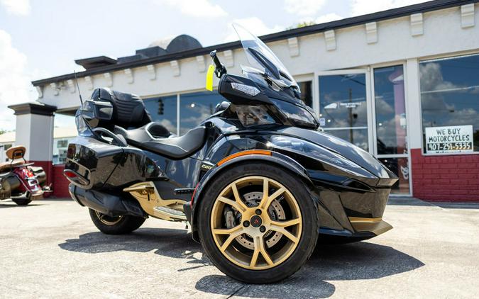 2018 Can-Am® Spyder RT Limited 10th Anniversary