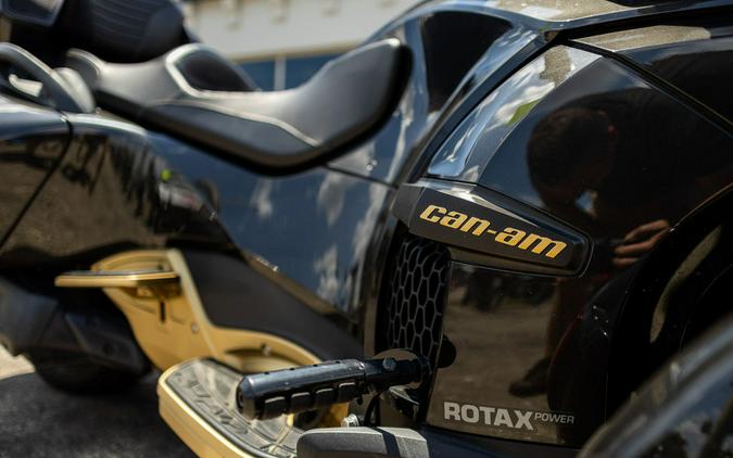 2018 Can-Am® Spyder RT Limited 10th Anniversary