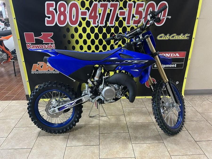 2024 Yamaha YZ450F Team Yamaha Blue