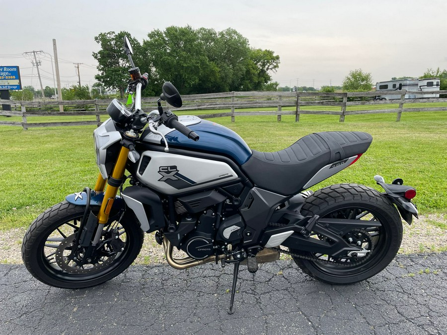 2022 CFMOTO 700CL-X - HERITAGE TWILIGHT BLUE