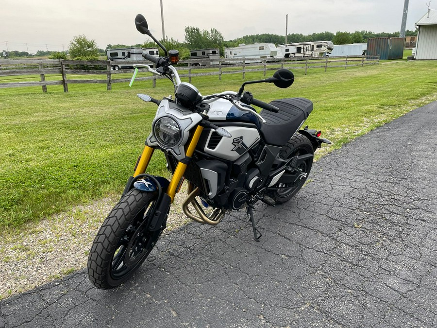 2022 CFMOTO 700CL-X - HERITAGE TWILIGHT BLUE