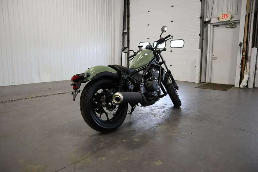 2022 Honda® Rebel 500