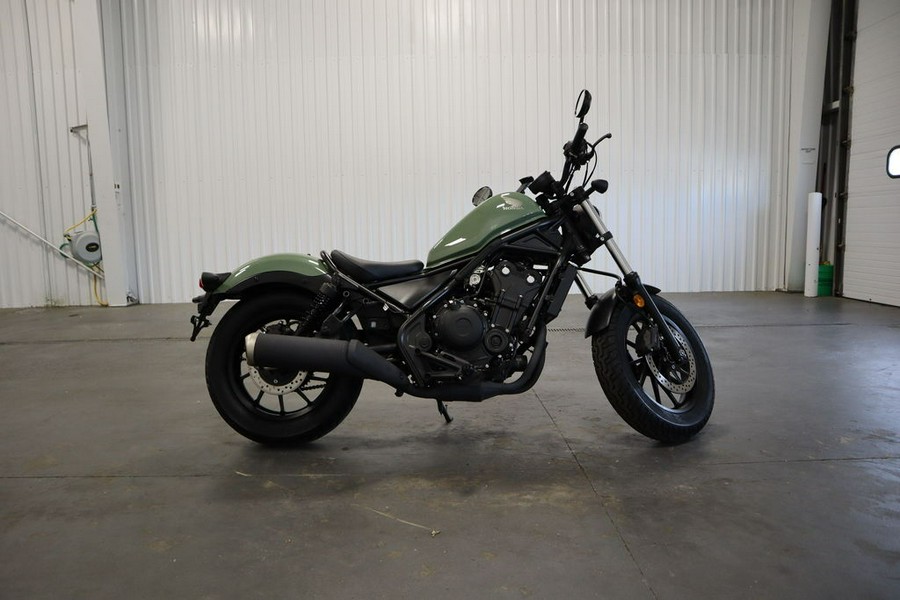 2022 Honda® Rebel 500