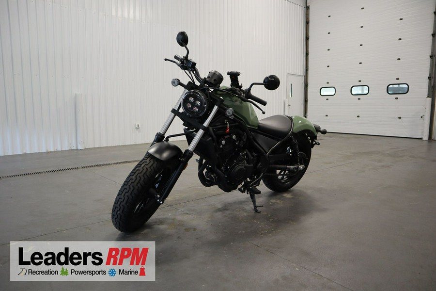 2022 Honda® Rebel 500