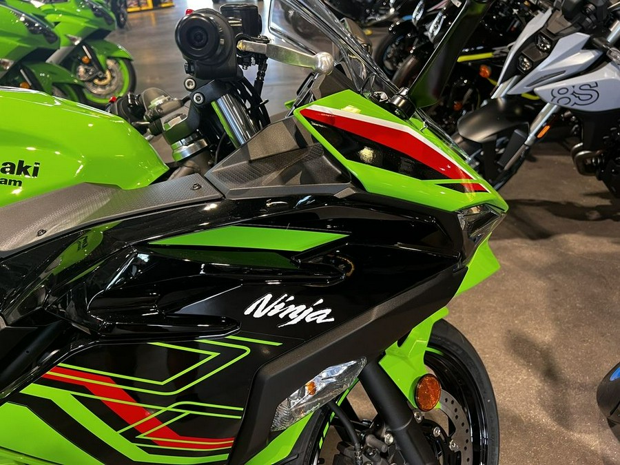 2024 Kawasaki Ninja® 500 KRT Edition