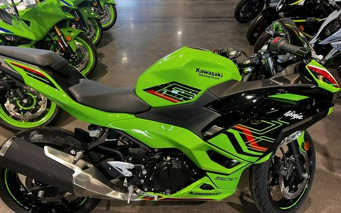 2024 Kawasaki Ninja® 500 KRT Edition