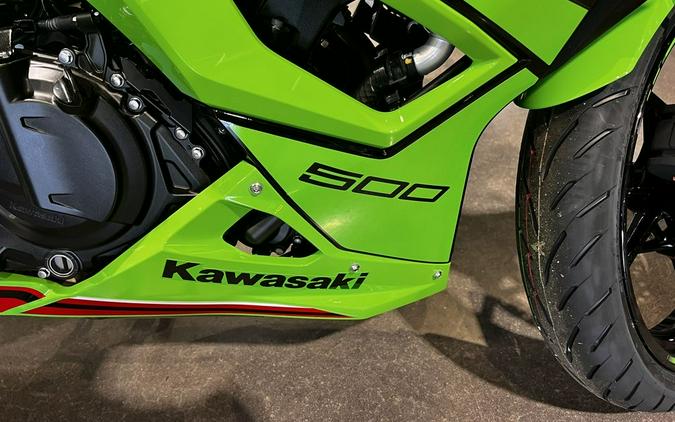 2024 Kawasaki Ninja® 500 KRT Edition