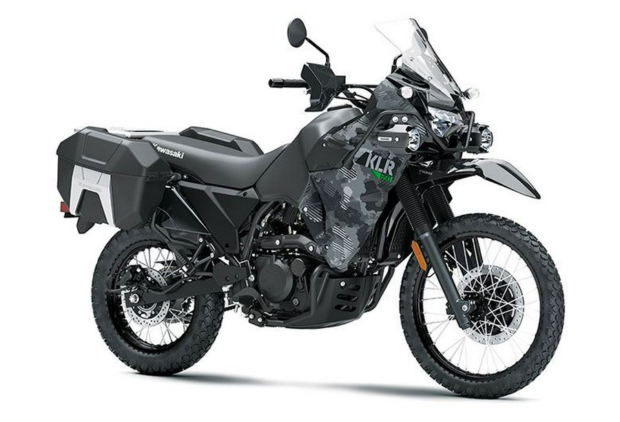 2023 Kawasaki KLR® 650 Adventure ABS