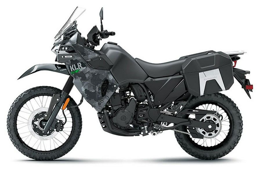 2023 Kawasaki KLR® 650 Adventure ABS