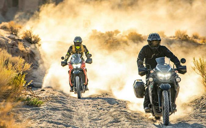 2023 Kawasaki KLR® 650 Adventure ABS