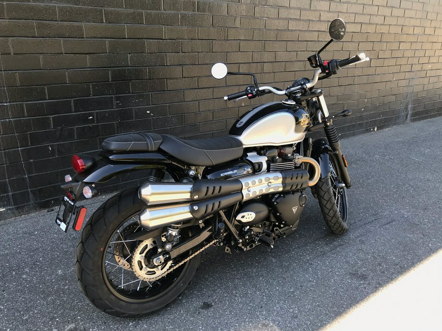 2025 Triumph Scrambler 900