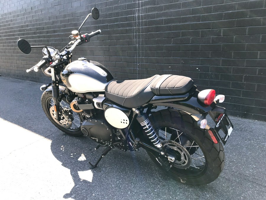 2025 Triumph Scrambler 900