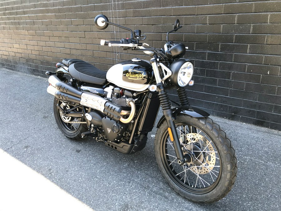 2025 Triumph Scrambler 900