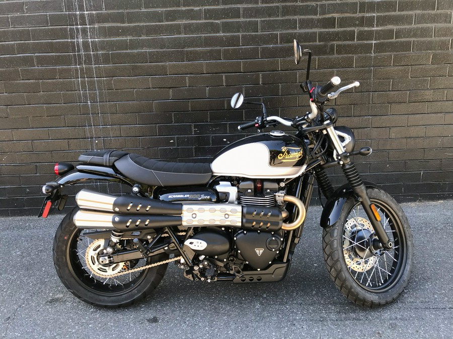 2025 Triumph Scrambler 900