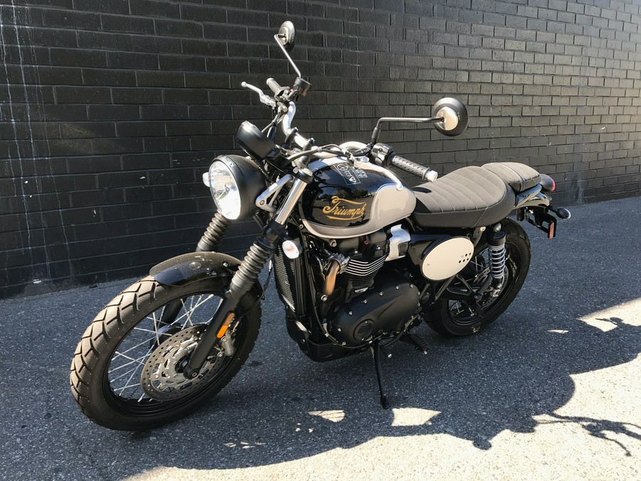 2025 Triumph Scrambler 900