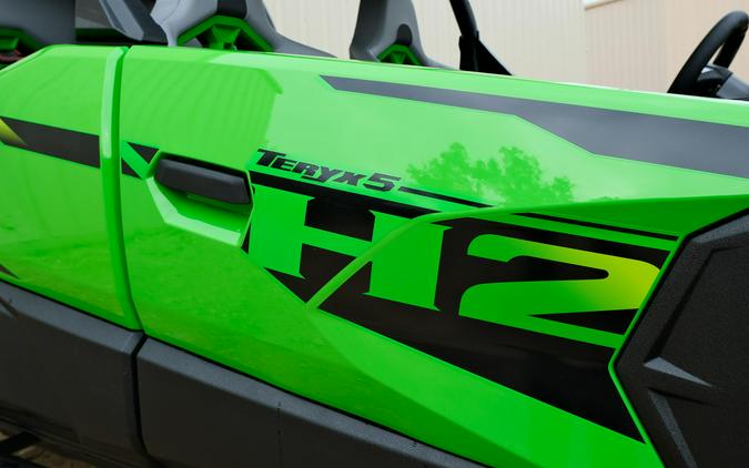 2026 KAWASAKI TERYX5 H2 DELUXE ES