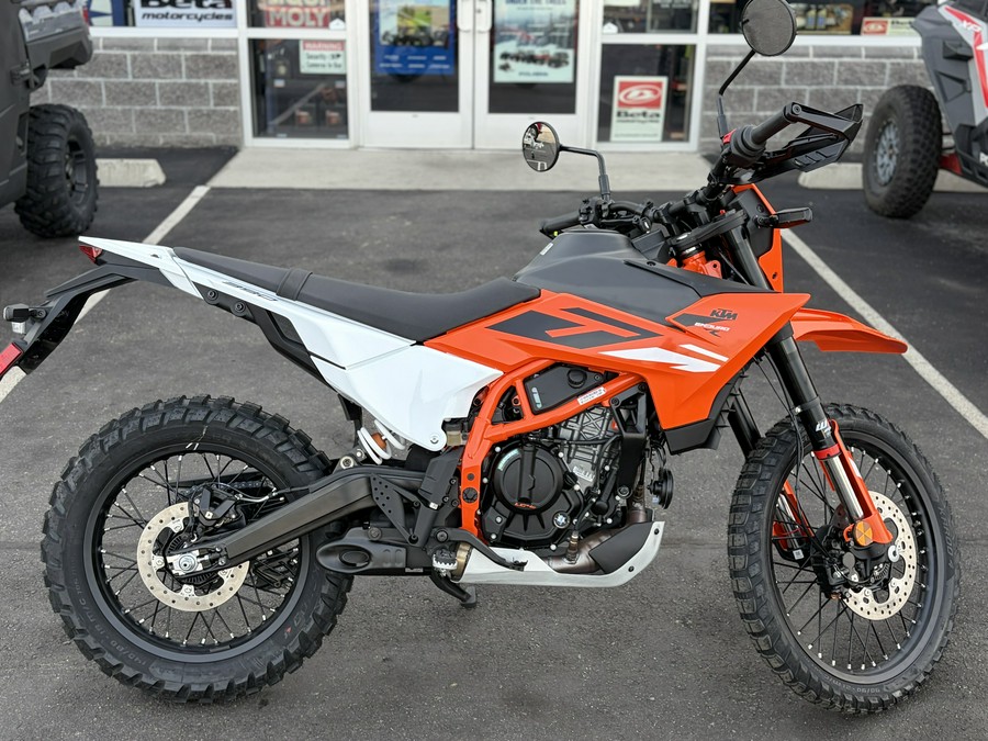 2026 KTM 390 Enduro R