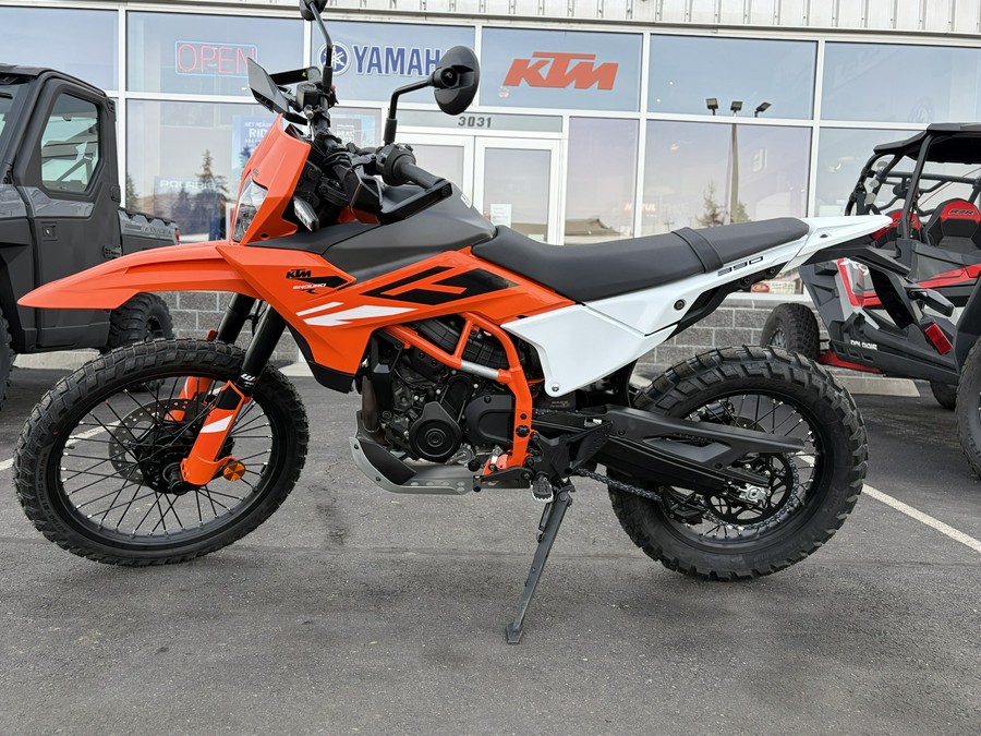 2026 KTM 390 Enduro R