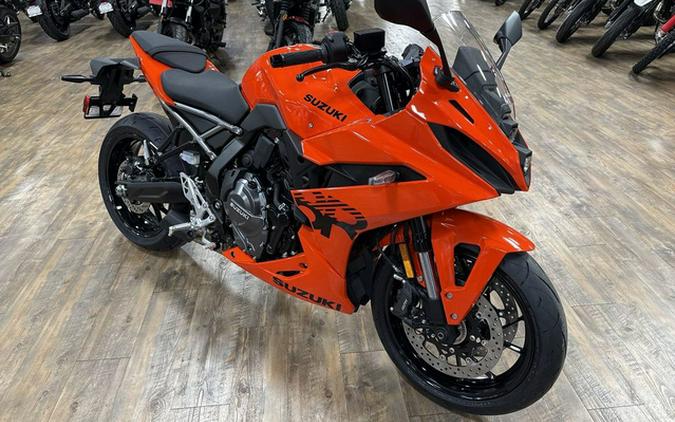 2026 Suzuki GSX 8R