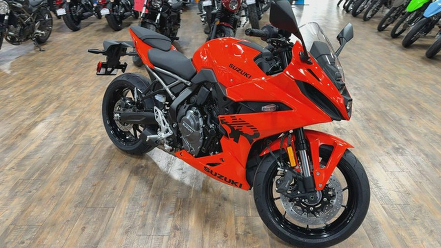 2026 Suzuki GSX 8R