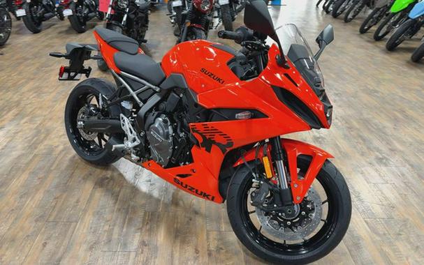 2026 Suzuki GSX 8R