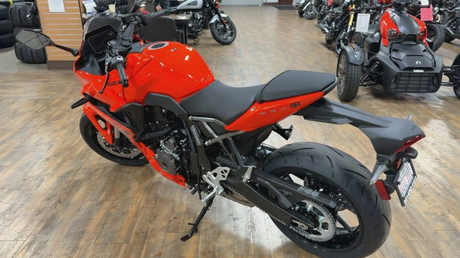 2026 Suzuki GSX 8R