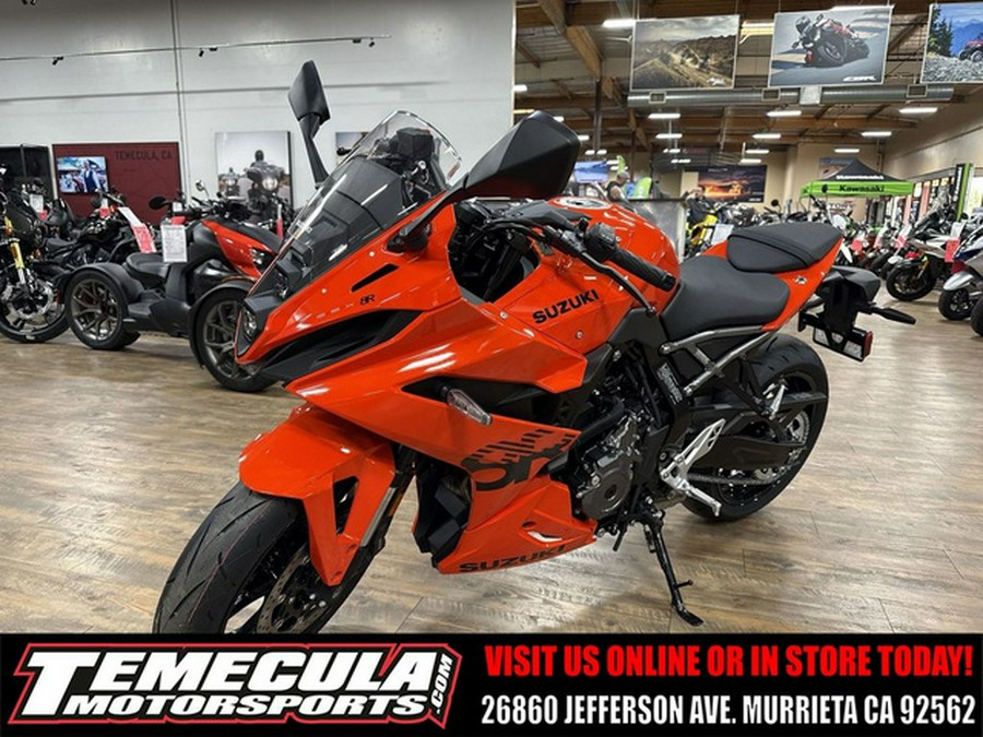 2026 Suzuki GSX 8R
