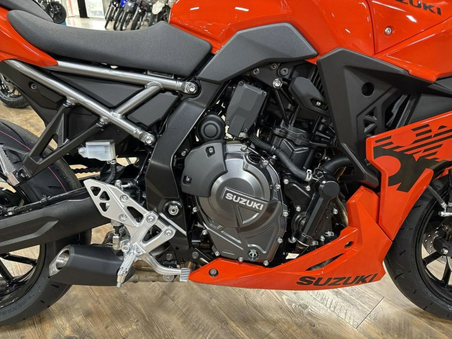 2026 Suzuki GSX 8R
