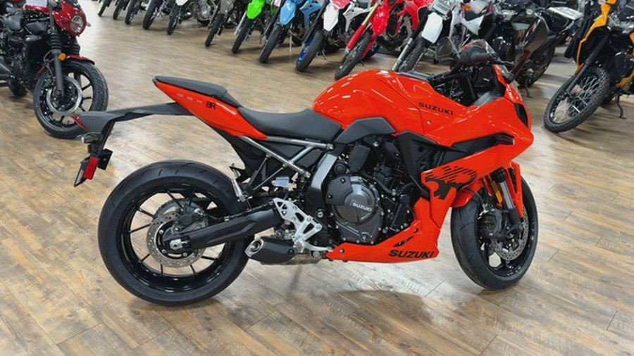 2026 Suzuki GSX 8R