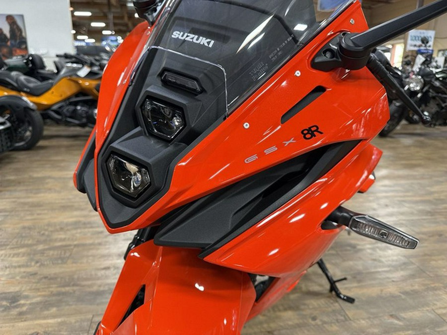 2026 Suzuki GSX 8R