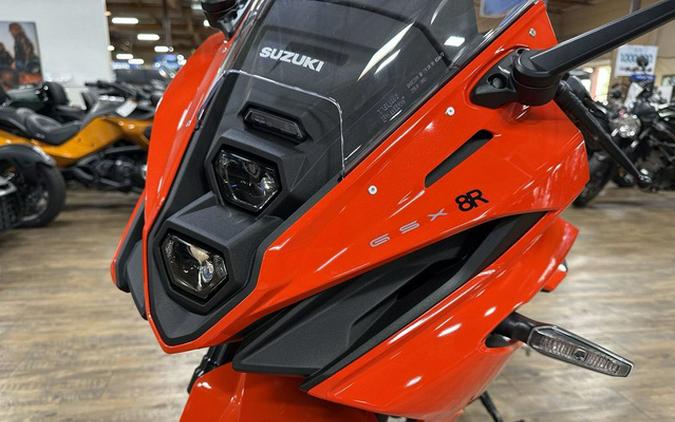2026 Suzuki GSX 8R