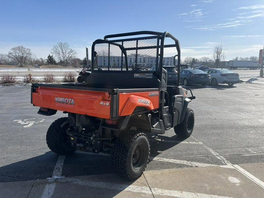 2019 Kubota RTV-XG850 Sidekick