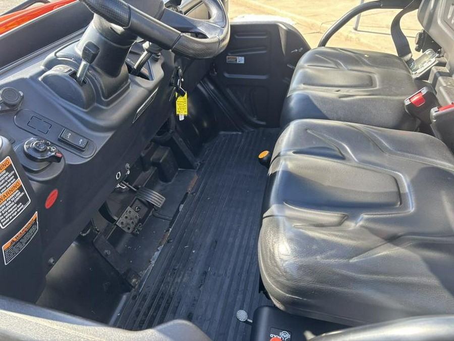 2019 Kubota RTV-XG850 Sidekick